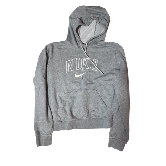 Nike Girls L Gray Hoodie‎ - Picture 1 of 6
